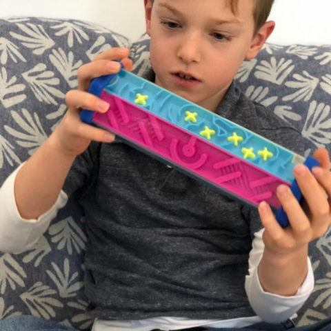 Labirint hexagonal Zoomi - Set de indemanare si logica [10]