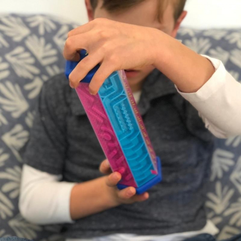 Labirint hexagonal Zoomi - Set de indemanare si logica [4]