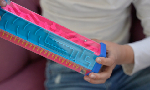 Labirint hexagonal Zoomi - Set de indemanare si logica [9]