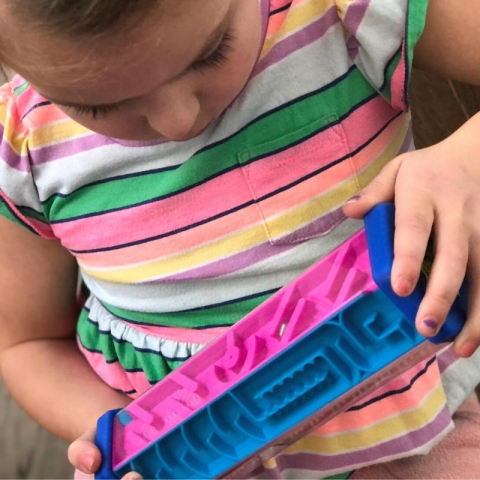 Labirint hexagonal Zoomi - Set de indemanare si logica [7]