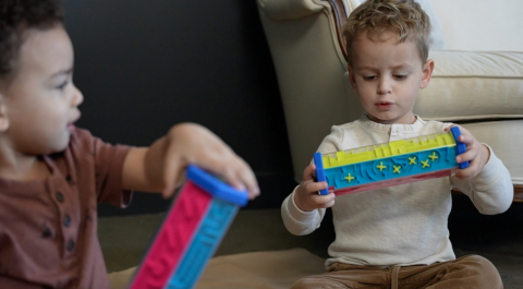 Labirint hexagonal Zoomi - Set de indemanare si logica [3]