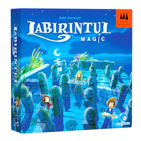 Jucarii educative - Drei Magier Spiele-Labirintul Magic, lb.romana