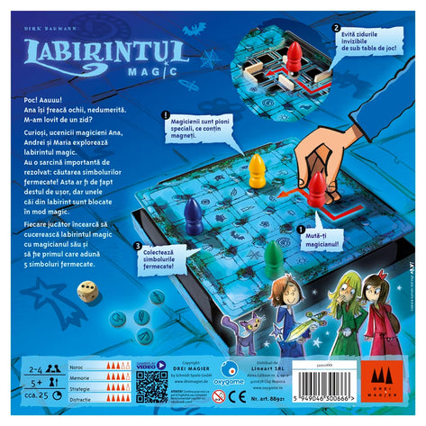 Drei Magier Spiele-Labirintul Magic, lb.romana [1]