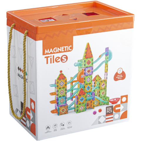 Oktató játékok - Labirintul meu magnetic - 226 piese (5.5 cm)