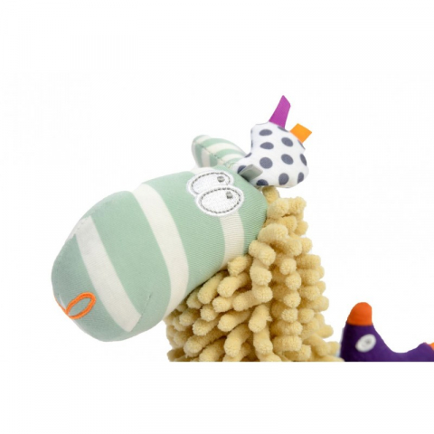 Jucarii 1-3 ani - Dolce-Lama puiut, jucarie interactiva cu activitati, Dolce