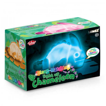 Jocuri si Jucarii Educative - Tobar Lampa cameleon cu culori multiple