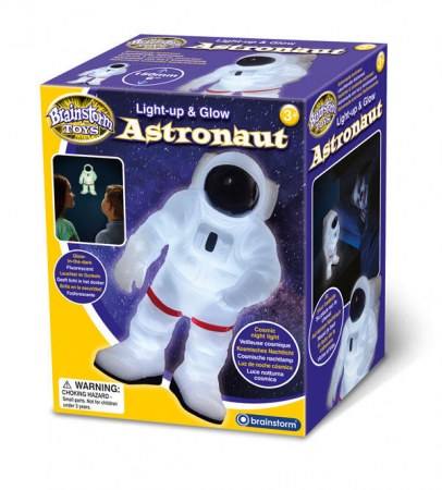 Olcsó ajándékok gyerekeknek - Brainstorm-Lampa de veghe - Astronaut