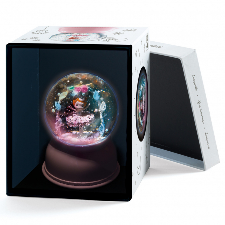 Jucarii 0-12 luni - Djeco Lampa de veghe balerina Djeco