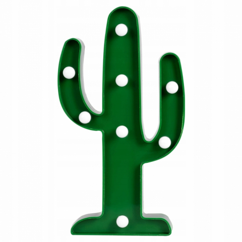 Toate produsele - Lampa de veghe in forma de cactus Ricokids 740901 - Verde