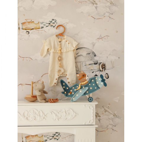 Lampa LITTLE LIGHTS Aeroplan, Denim Blue [3]