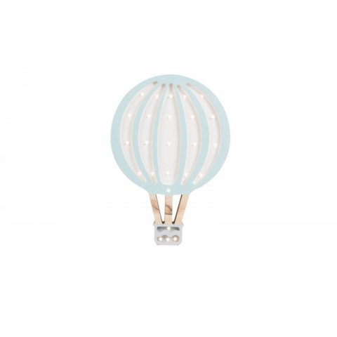 Jucarii 1-3 ani - Little Lights-Lampa LITTLE LIGHTS Balon cu aer cald, Blue Sky