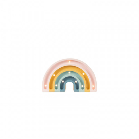 Little Lights-Lampa LITTLE LIGHTS Mini Curcubeu, Retro [2]