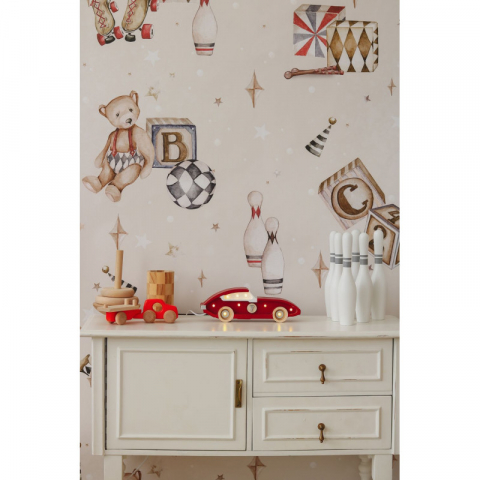 Lampa LITTLE LIGHTS Mini Masina de curse, Frecciarossa [2]