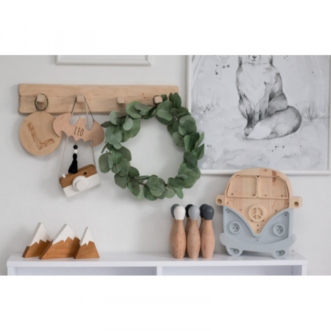 Lampa LITTLE LIGHTS Van, Grey Wood [1]