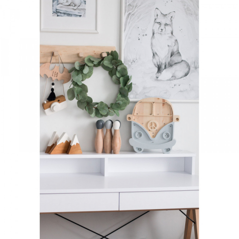 Lampa LITTLE LIGHTS Van, Grey Wood [2]