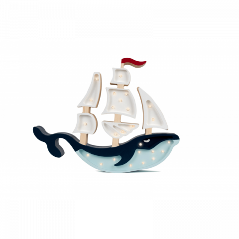 Jucarii 1-3 ani - Little Lights-Lampa LITTLE LIGHTS Vapor, Navy