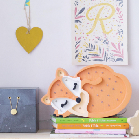 Lampa LITTLE LIGHTS Vulpe, Wild Orange [2]