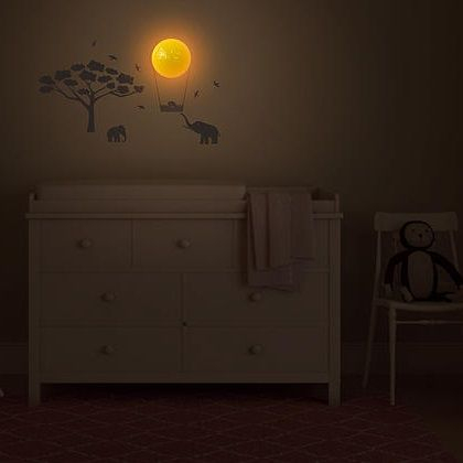 Lampa si decoratiune pentru camera copilului Mumbo, BabyZoo [2]