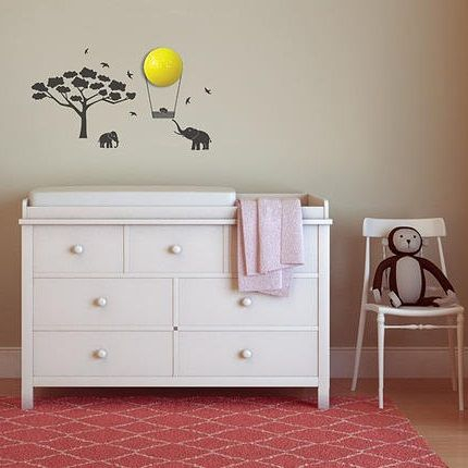 Lampa si decoratiune pentru camera copilului Mumbo, BabyZoo [1]
