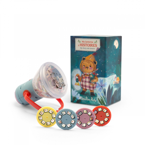 Moulin Roty-Lanterna cu povesti Minouchkas, Moulin Roty