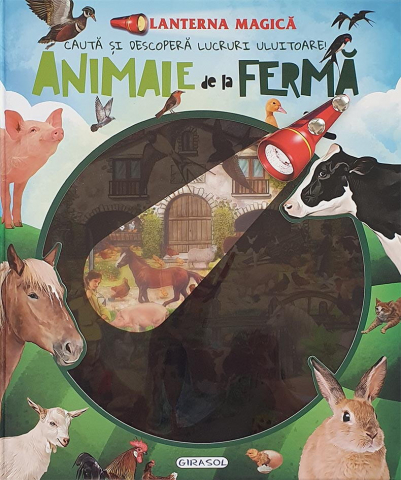 Első fogalmak játékok - Lanterna magica - Animale de la ferma