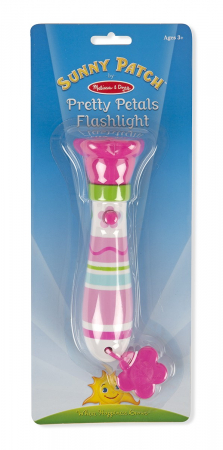 Materiale gradinita - Melissa-Doug-Lanterna-pentru-copii-Pretty-Petals-Flashlight