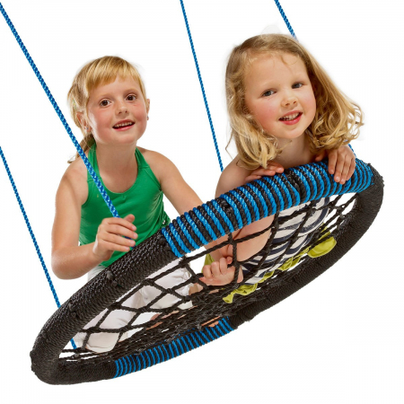 KBT-Leagan cuib oval PP negru albastru [2]