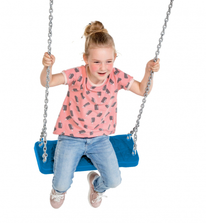 Gyerekhinták - KBT-Leagan din cauciuc cu lant albastru