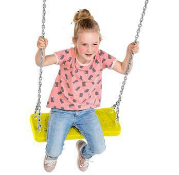 Gyerekhinták - KBT-Leagan din cauciuc cu lant galben