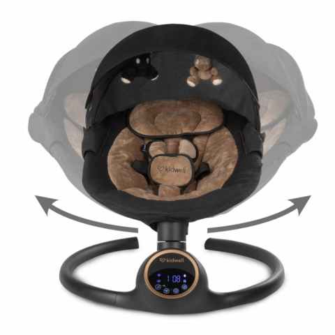 Kidwell-Leagan electric 2 in 1 Kidwell Reve - Black Gold [3]