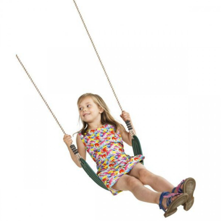 Gyerekhinták - KBT-Leagan flexibil Wraparound - culoare Verde, franghie PP10