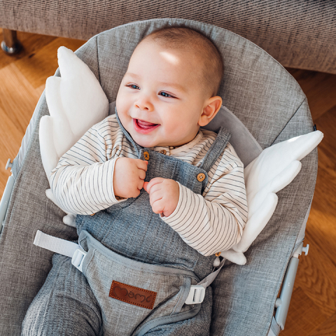 Leagan Momi, Tuli, Grey [5]