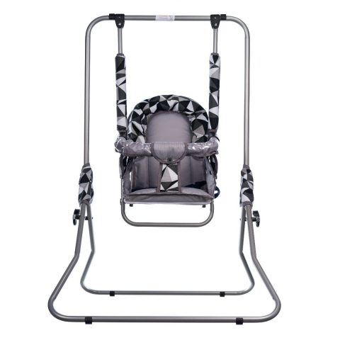 Játékok 1-3 éveseknek - Leagan pentru copii, AppeKids, pentru interior si exterior, Grey Romb