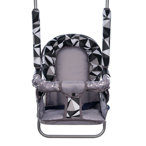 Leagan pentru copii, AppeKids, pentru interior si exterior, Grey Romb [1]