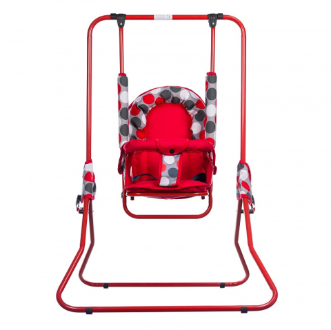 Játékok 1-3 éveseknek - Leagan pentru copii, AppeKids, pentru interior si exterior, Red Dots