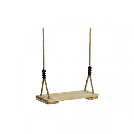 Jucarii exterior - KBT-Leagan simplu cu sezut din lemn KBT