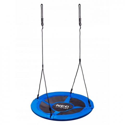 Toate produsele - Leagan tip cuib pentru copii XXL, 95 cm, 150 kg, Neo-Sport 1000, Albastru