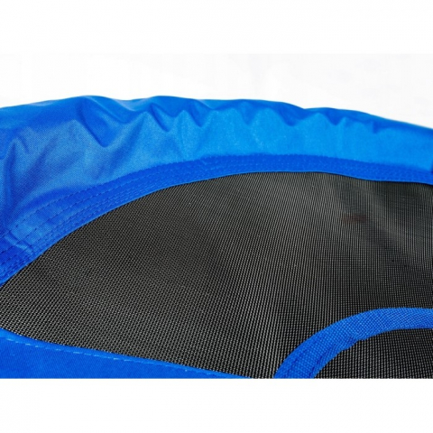 Leagan tip cuib pentru copii XXL, 95 cm, 150 kg, Neo-Sport 1000, Albastru [4]