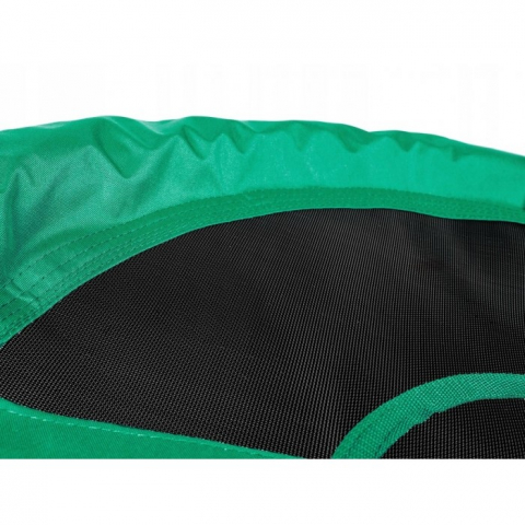 Leagan tip cuib pentru copii XXL, 95 cm, 150 kg, Neo-Sport 1001, Verde [4]