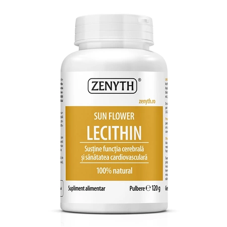 Mama si Copilul - Zenyth-Lecitina din floarea soarelui, 120 g, Zenyth