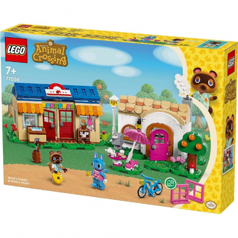 Játékok 6-8 éveseknek - Lego Animal Crossing Nook S Cranny Si Casa Lui Rosie 77050