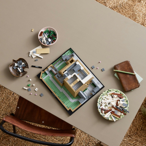 LEGO-Lego Architecture Castelul Himeji 21060 [4]