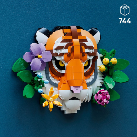 Lego Art Colectia De Fauna Tigru 31217 [2]