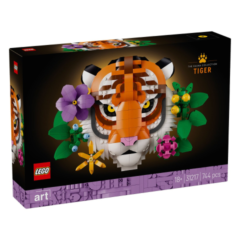 Oktató játékok - Lego Art Colectia De Fauna Tigru 31217