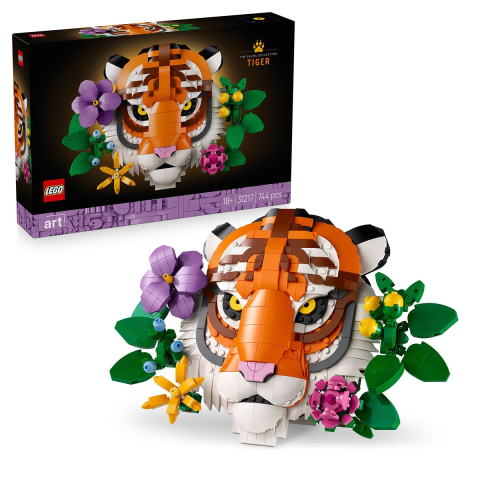 Lego Art Colectia De Fauna Tigru 31217 [1]