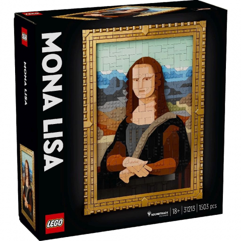 Jucarii 9-12 ani - Lego Art Mona Lisa 31213