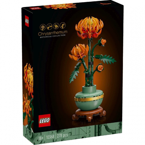 Játékok 9-12 éveseknek - Lego Botanical Collection Crizantema 10368 
