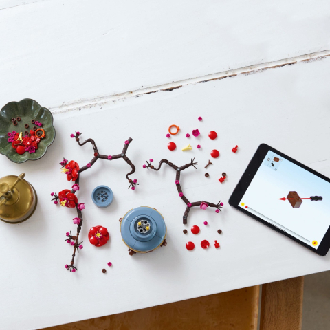 LEGO-Lego Botanical Collection Flori De Prun 10369 [4]