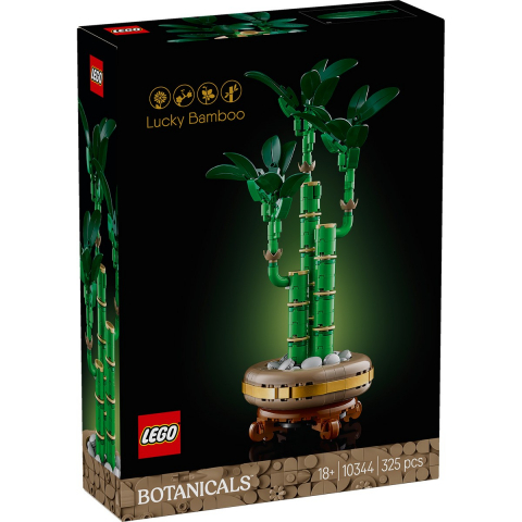 Játékok 9-12 éveseknek - Lego Botanicals Bambus Norocos 10344