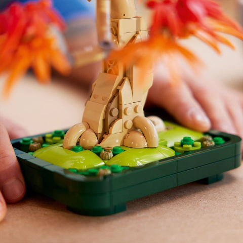 Lego Botanicals Bonsai De Artar Japonez Rosu 10348 [3]
